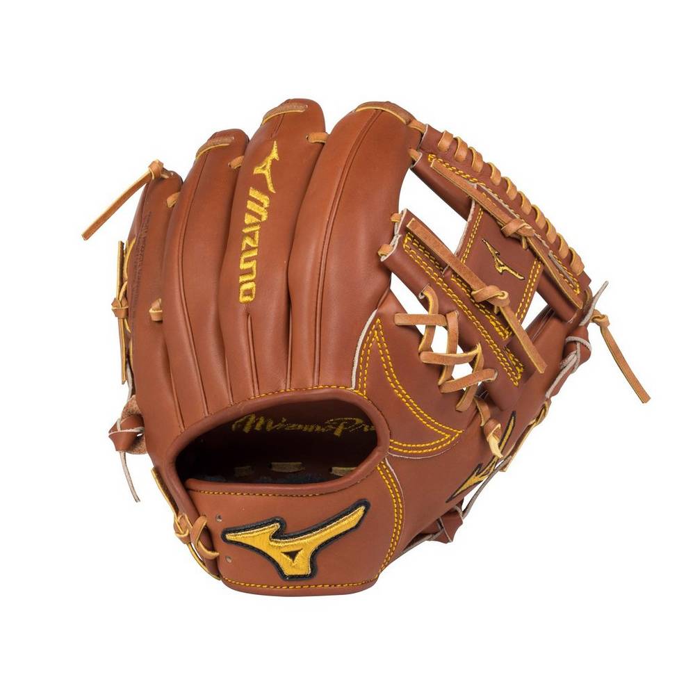 Mizuno Pro Limited Edition Infield 11.5" Női Kesztyű Barna SVM937801